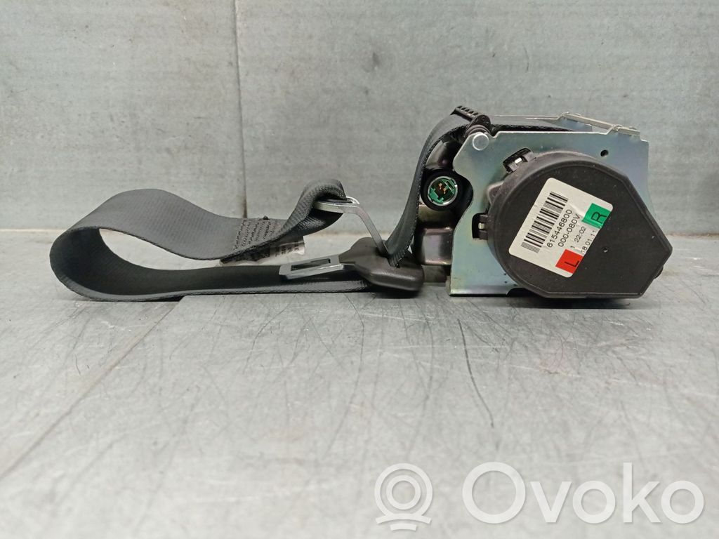 Skoda Superb B6 (3T) Cintura di sicurezza posteriore
