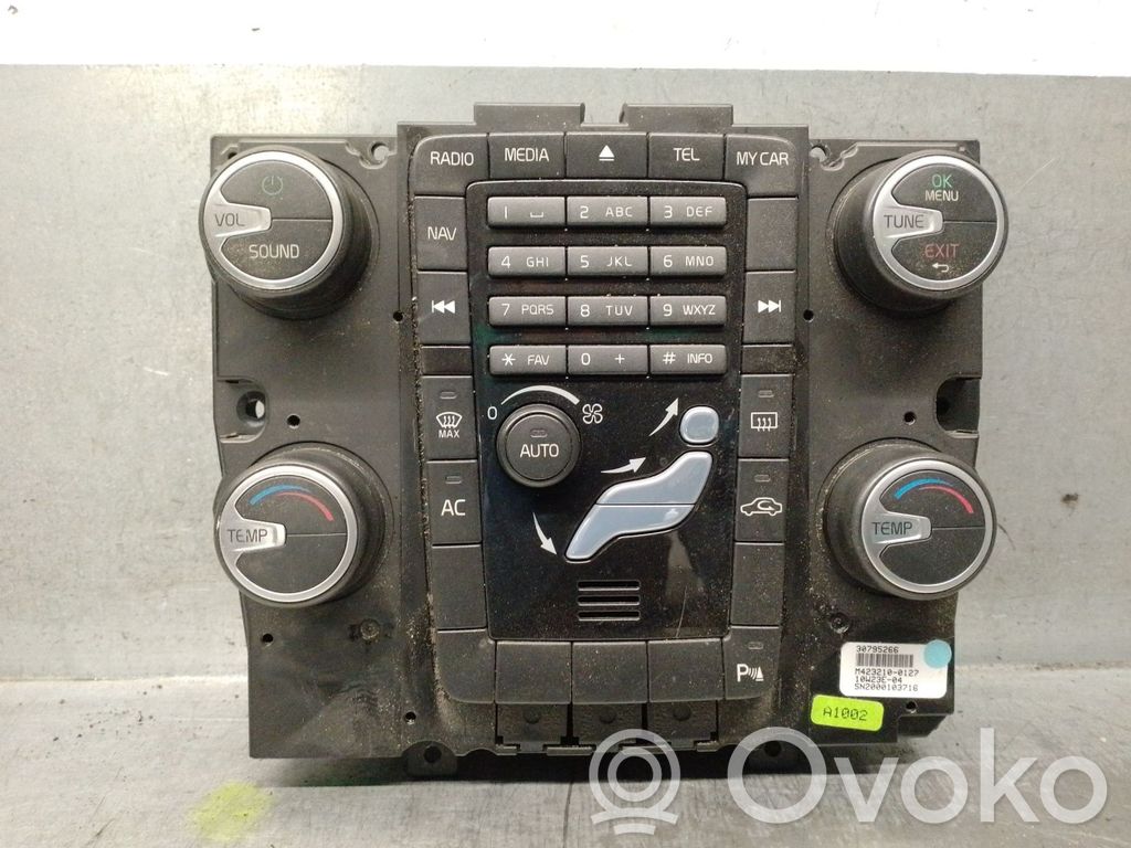 Volvo S60 Interruptor de control multifunción 