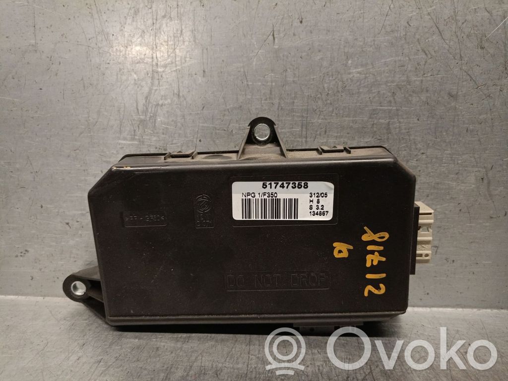 Lancia Musa Homelink control unit 