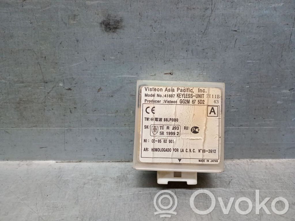 Ford Ranger Other control units/modules 