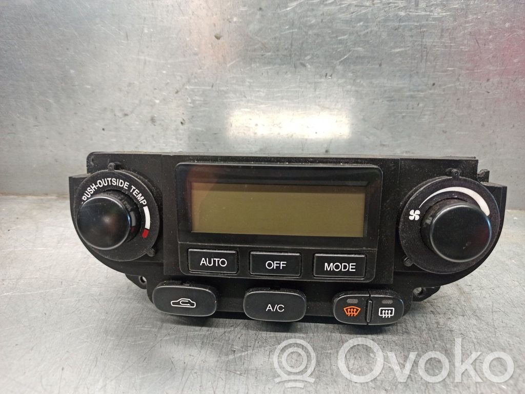 Chevrolet Lacetti Climate control unit 
