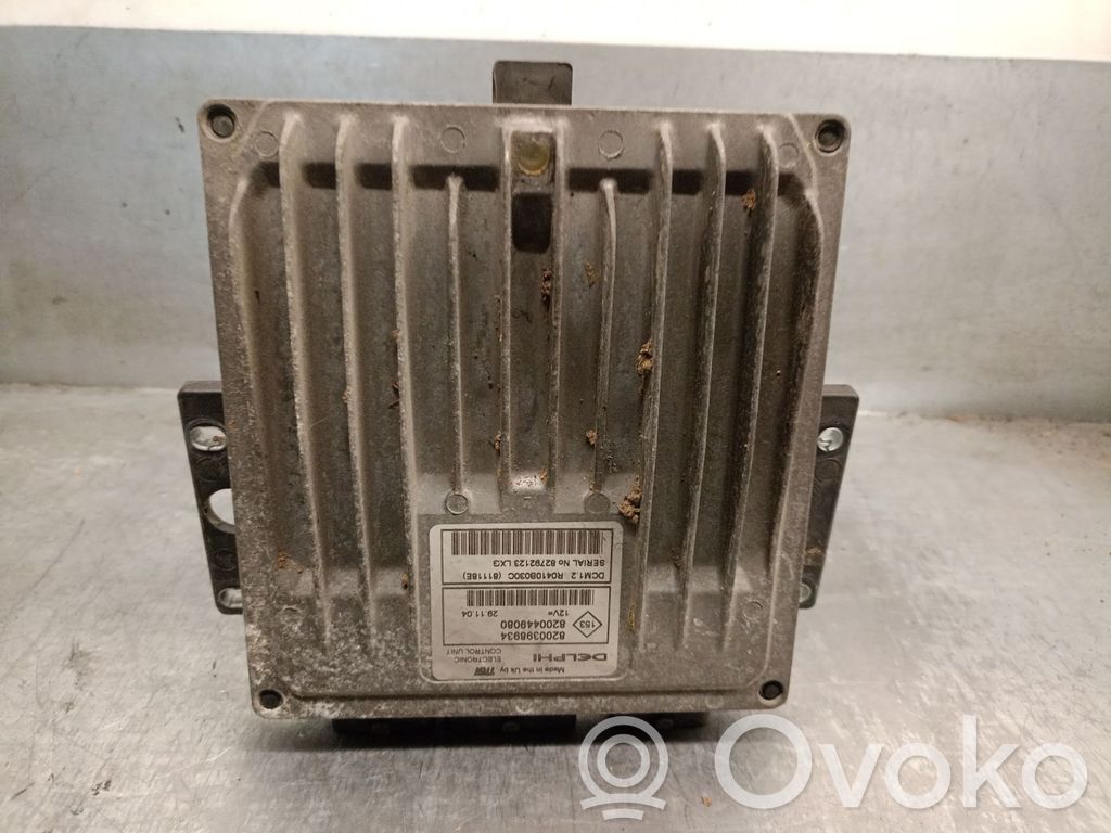 Engine control unit/module   8200398934,8200449080,R0410B030CDELPHI