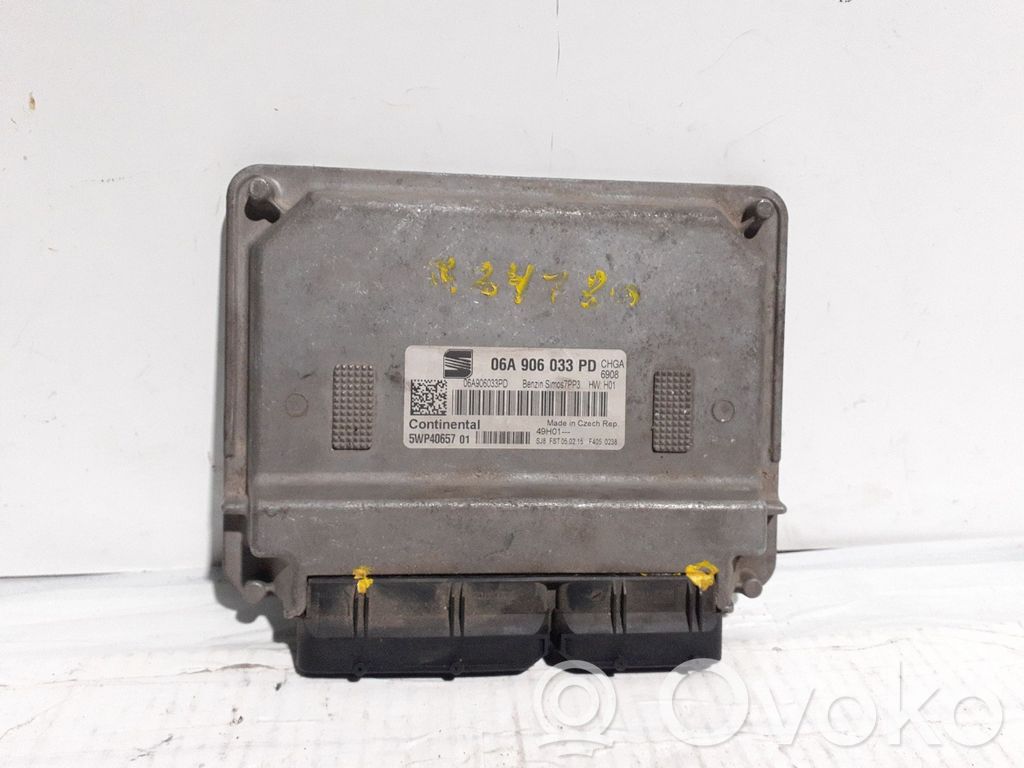 Engine control unit/module   06A906033PD