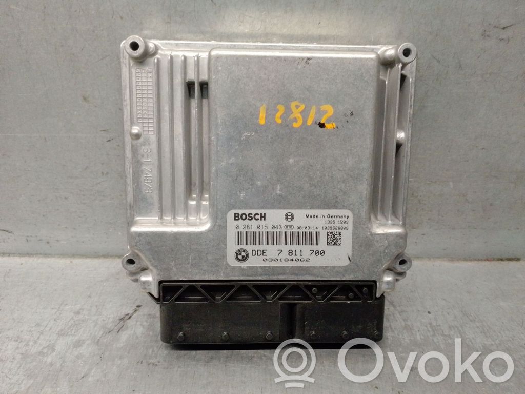 Engine control unit/module   7811700,0281015043BOSCH
