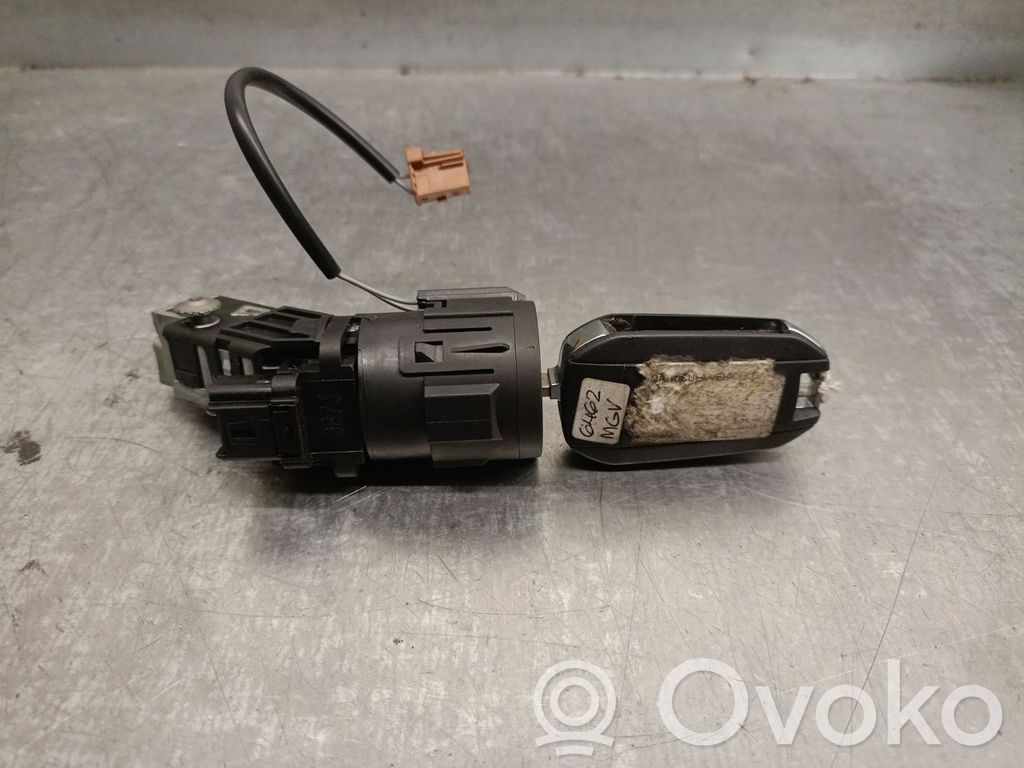 Citroen C4 SpaceTourer Ignition lock 