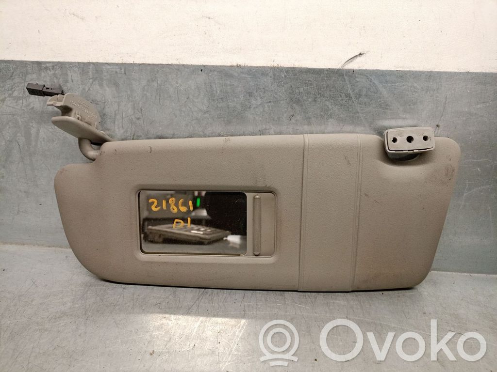Audi A3 S3 8L Sun visor 