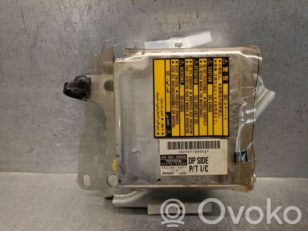Lexus IS 200-300 Unitate/modul de comandă airbaguri 