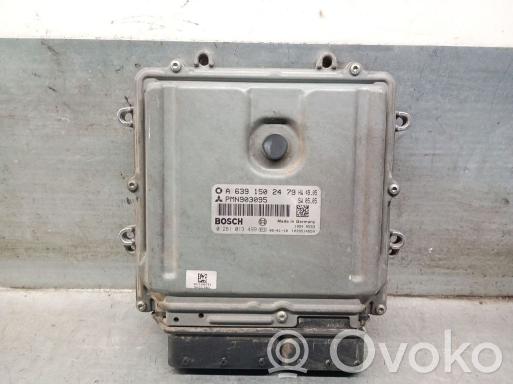 Engine control unit/module   A6391502479,A6391502479,0281013499BOSCH