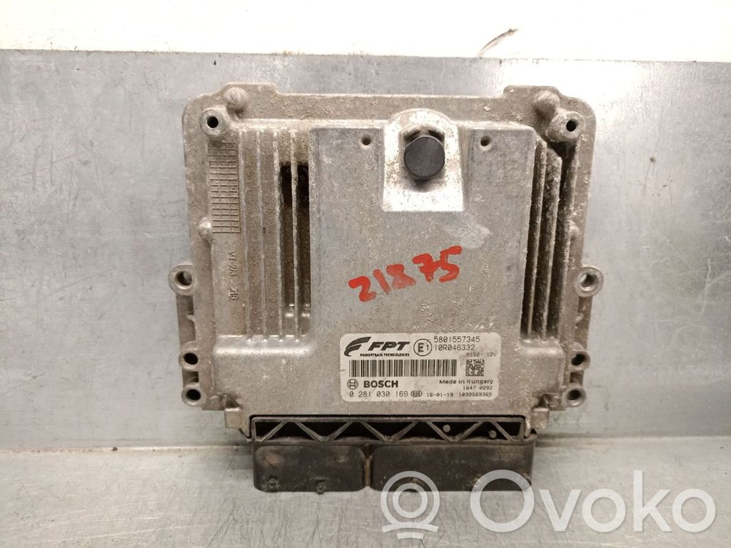 Iveco Daily 6th gen Engine control unit/module 
