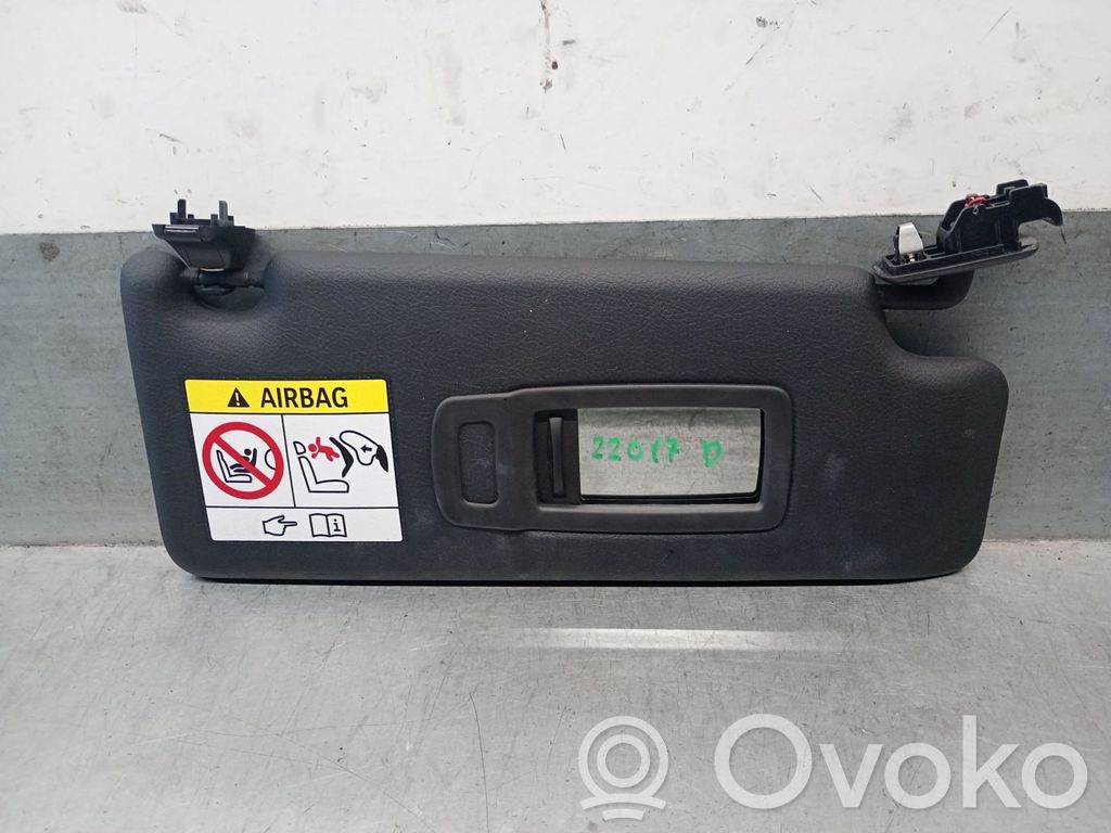 BMW 1 F40 Sun visor 