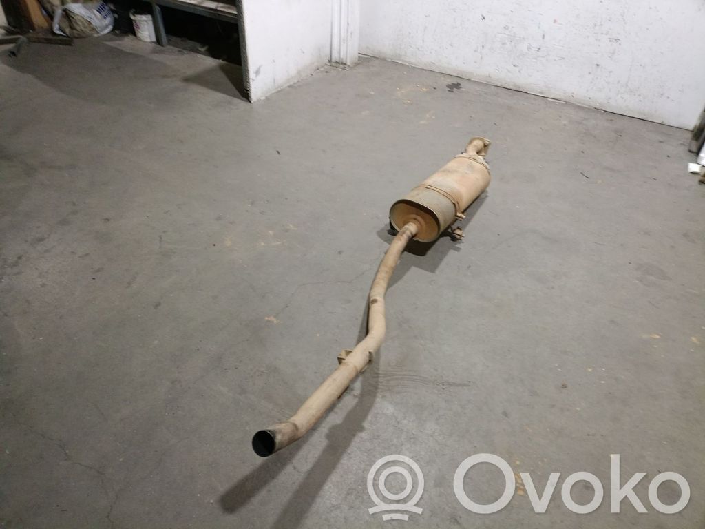 Ford Ranger Tobă eșapament