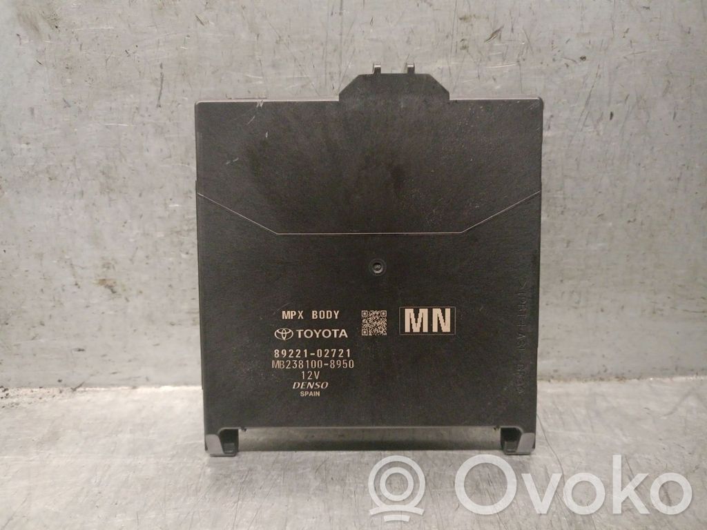 Toyota Corolla E160 E170 Other control units/modules 