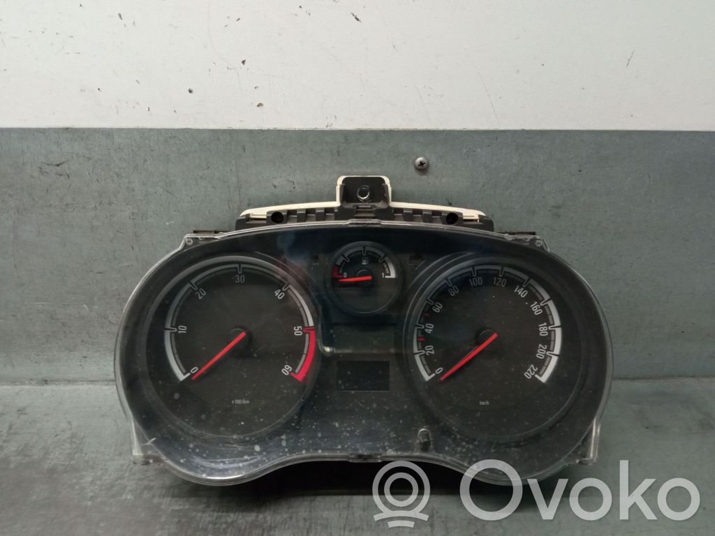 Opel Corsa D Speedometer (instrument cluster) 