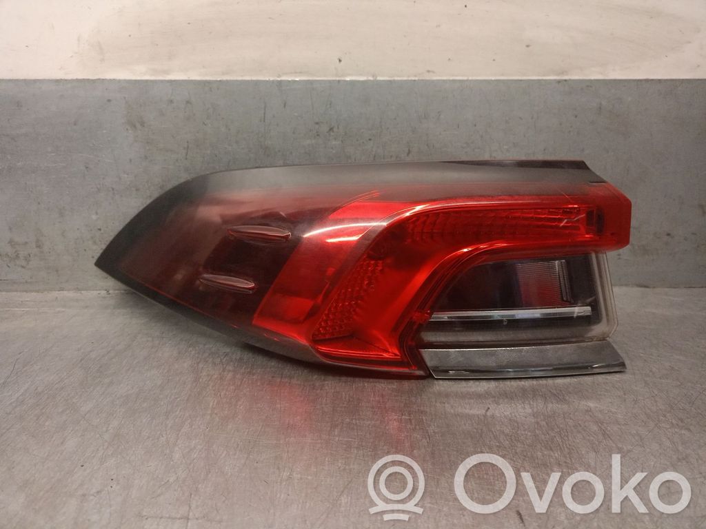 Toyota Corolla E160 E170 Takavalot 