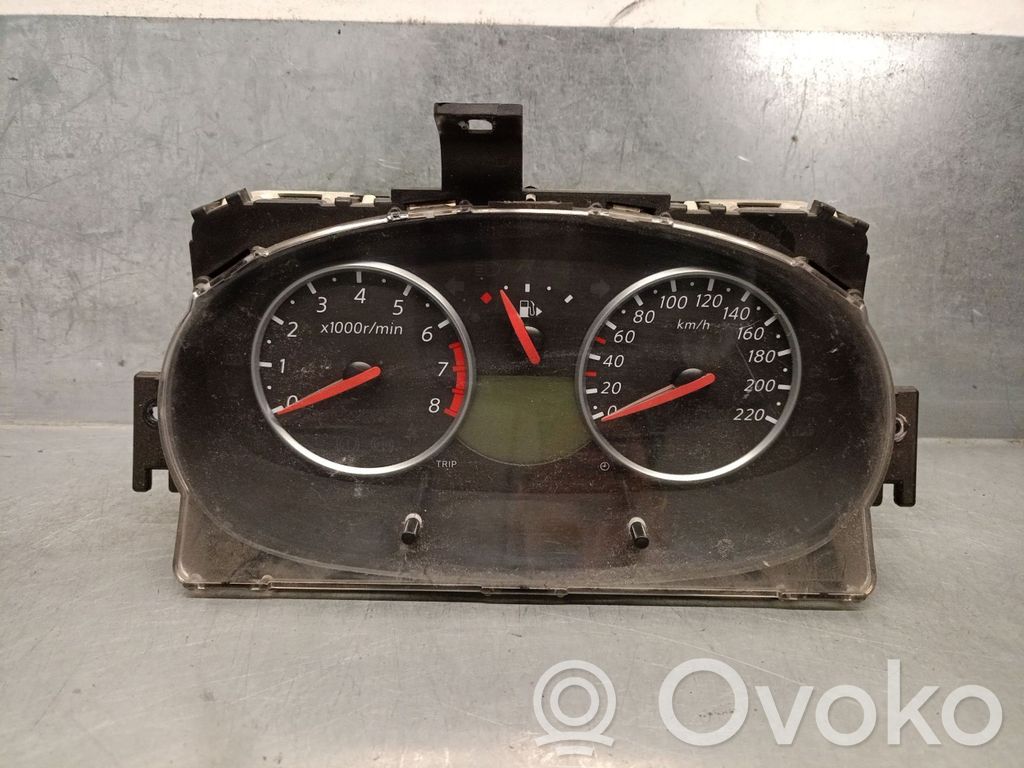 Nissan Micra Speedometer (instrument cluster) 