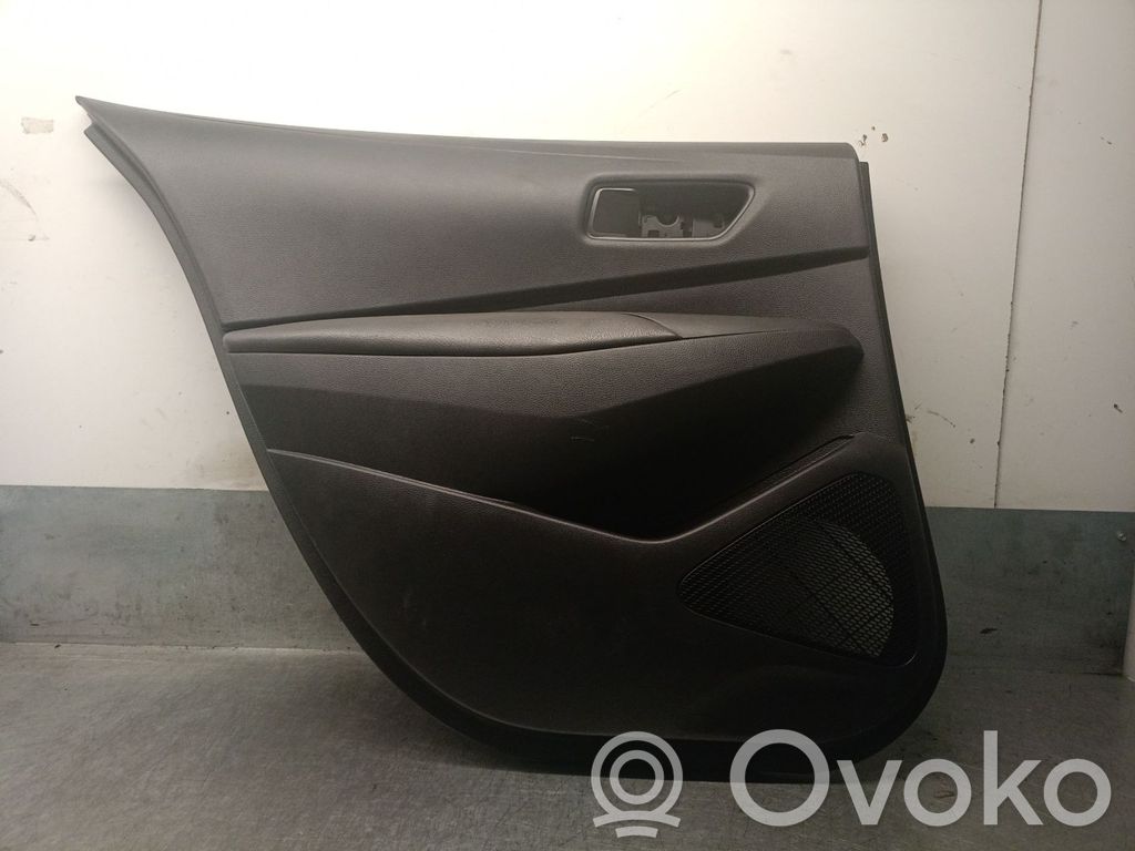 Toyota Corolla E160 E170 Boczki / Poszycie drzwi tylnych 