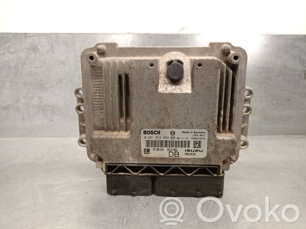 Opel Astra G Unitate/modul de control motor 