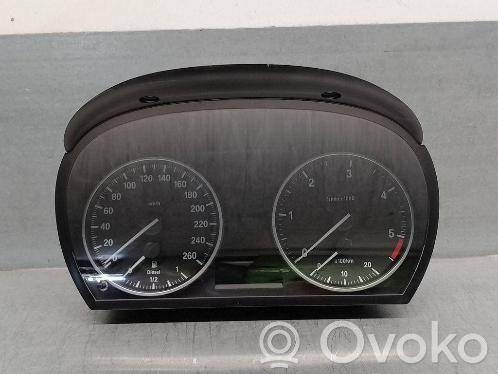 BMW 3 E90 E91 Licznik / Prędkościomierz 