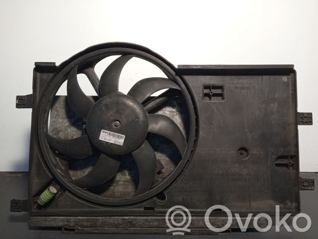 Fiat Qubo Ventilatore di raffreddamento elettrico del radiatore