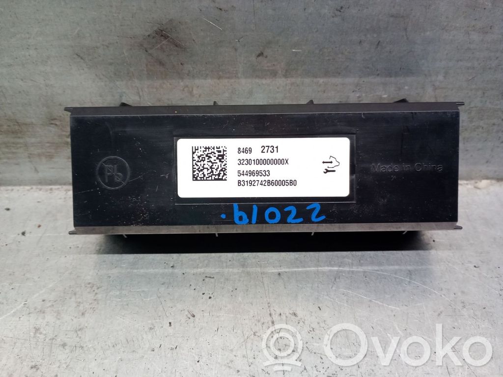 Opel Astra K Altre centraline/moduli 