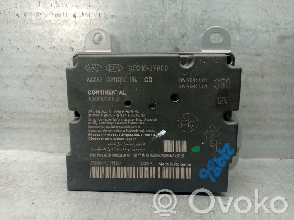 KIA Xceed Unidad de control/módulo del Airbag 