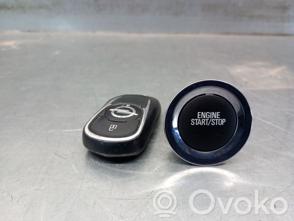 Opel Astra K Interruptor de control multifunción 