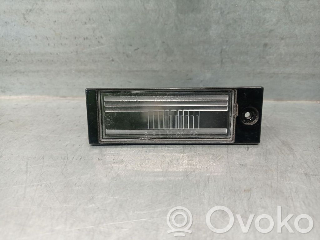 Éclairage de plaque d'immatriculation   925012S500,925012S510