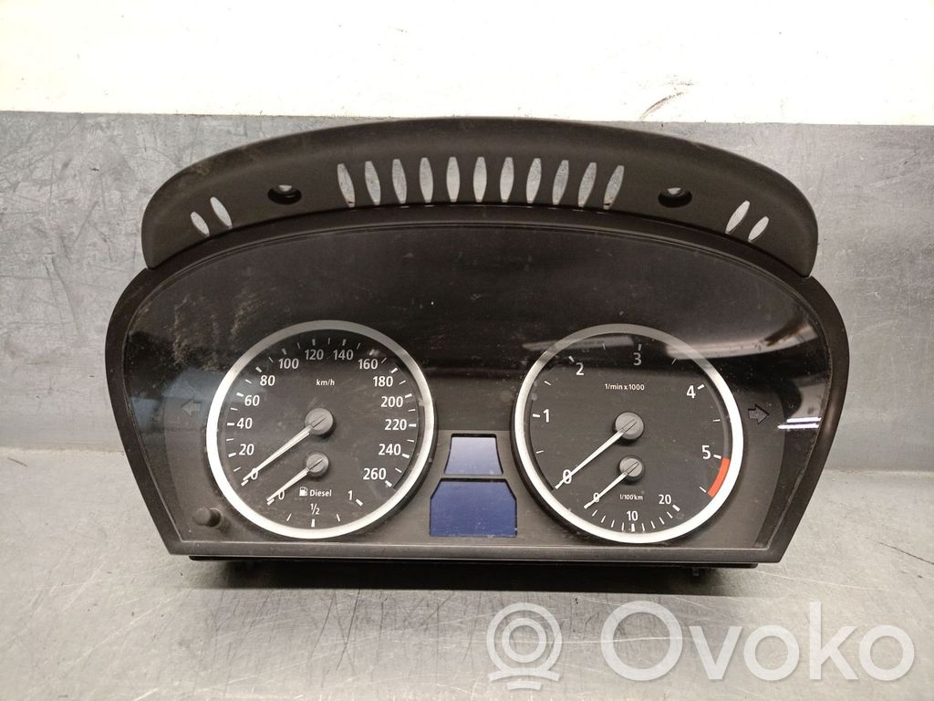 Speedometer (instrument cluster)   62116983161,62119135254,110080213550VDO