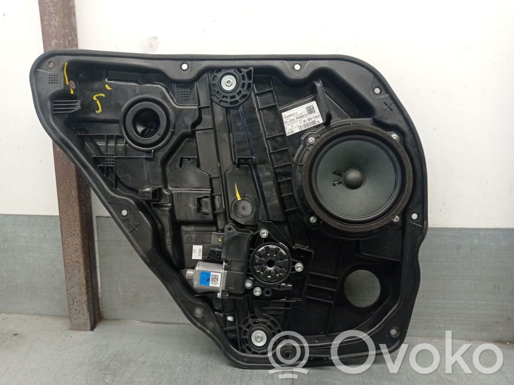 KIA Xceed Mecanismo para subir la puerta trasera sin motor 
