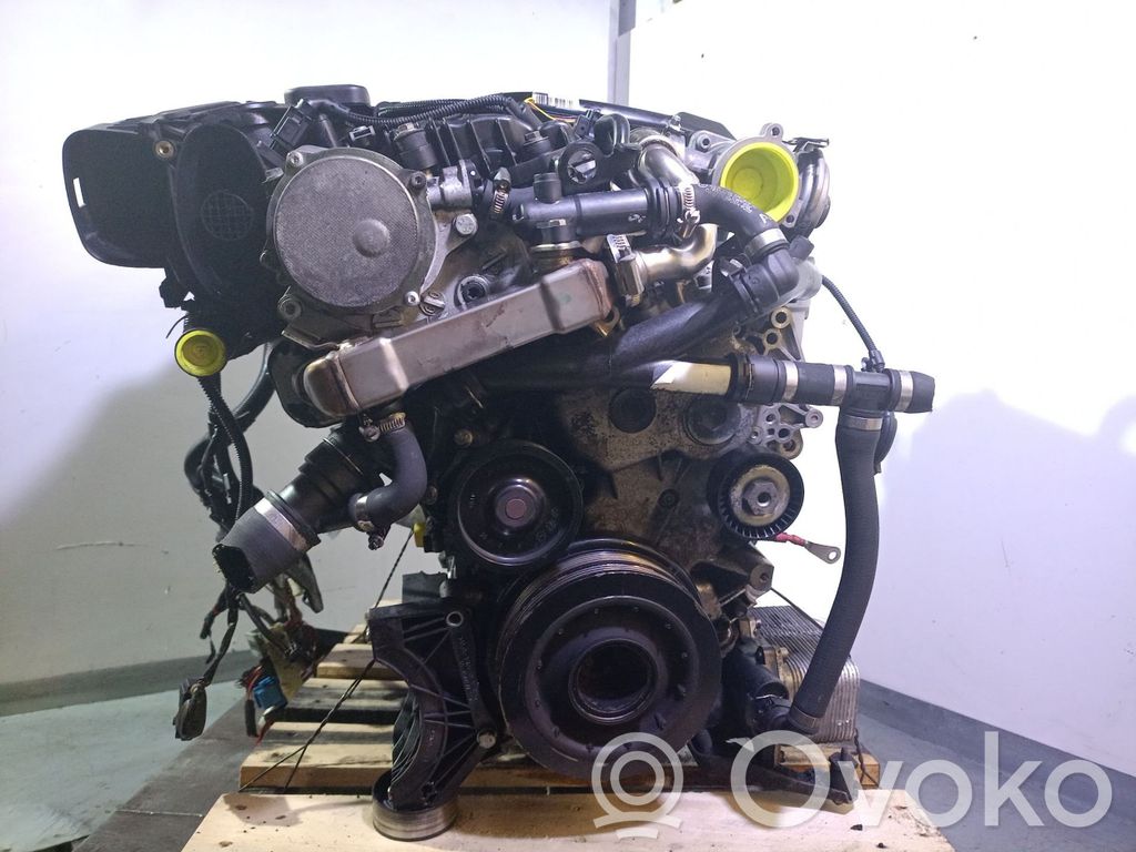 BMW 5 E60 E61 Engine 
