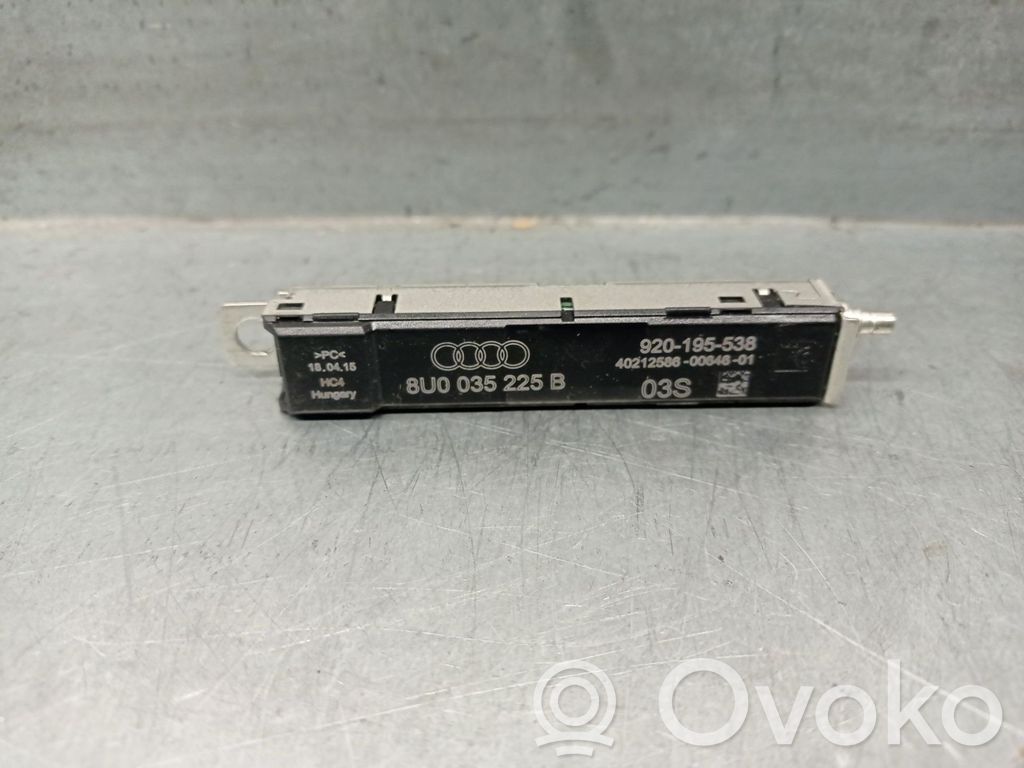Audi Q3 8U Antena radiowa 