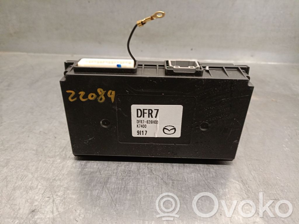 Mazda CX-30 Other control units/modules 
