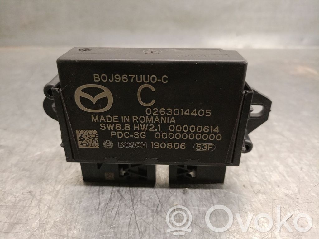 Mazda CX-30 Other control units/modules 