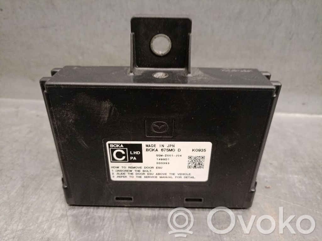 Mazda CX-30 Comfort/convenience module 