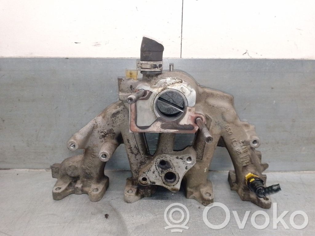 Opel Astra G Colector de admisión 