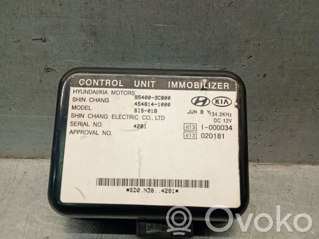 KIA Magentis Other control units/modules 