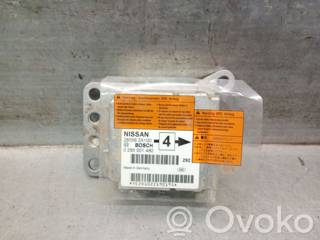 Nissan Terrano Unidad de control/módulo del Airbag 