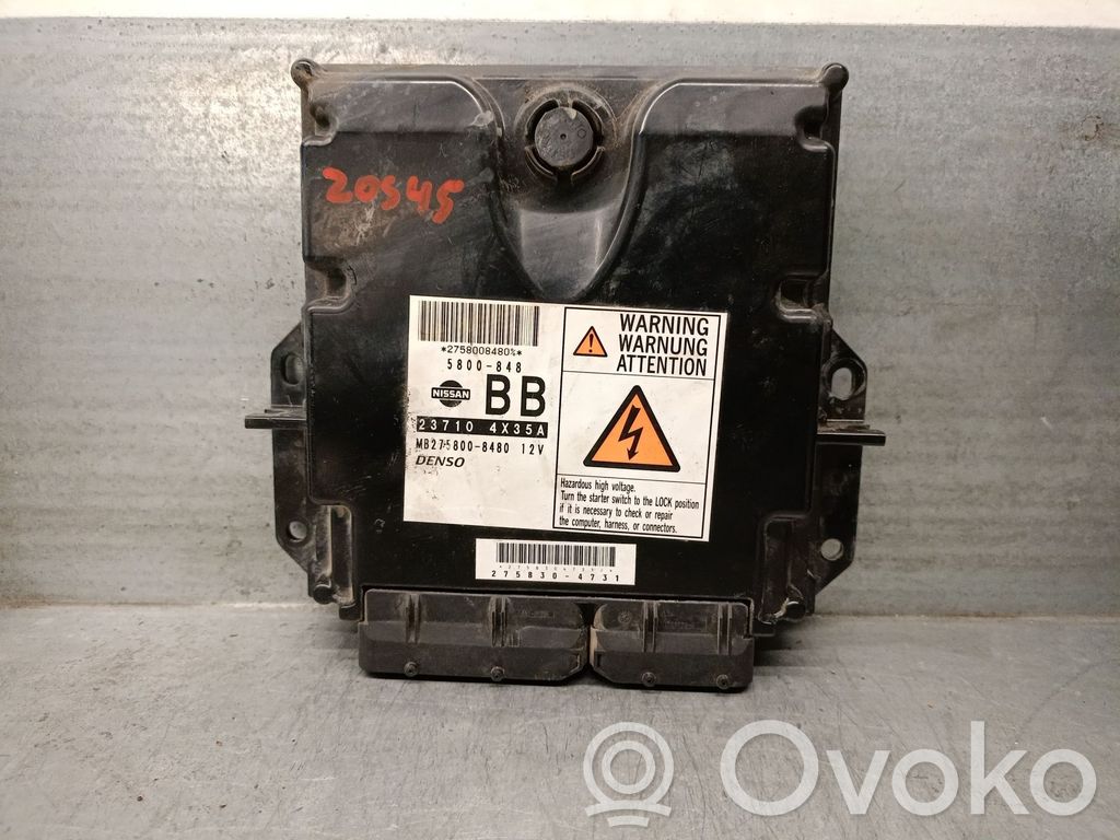 Nissan Pathfinder R51 Engine control unit/module 