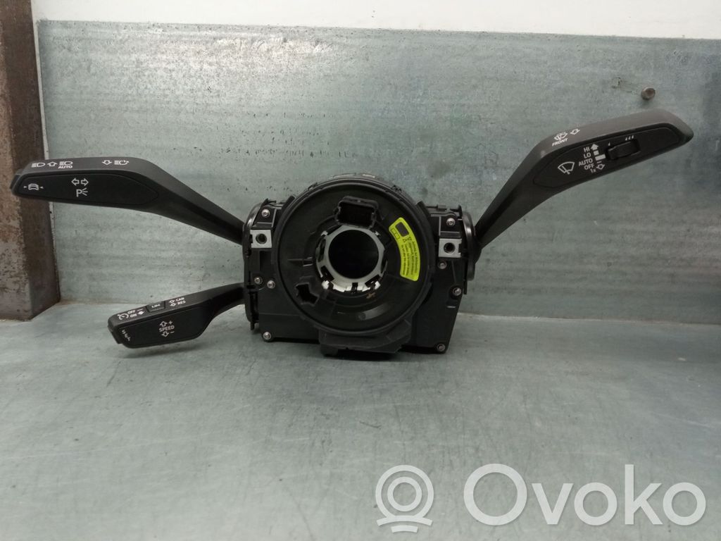 Audi A6 C7 Panel lighting control switch 