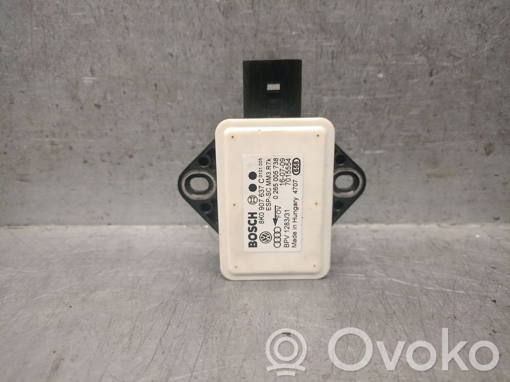 Sensor   8K0907637C,8K0907637C,0265005738BOSCH