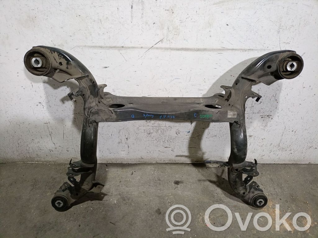 Audi A6 C7 Hinterachsträger mit Reduzierstück 
