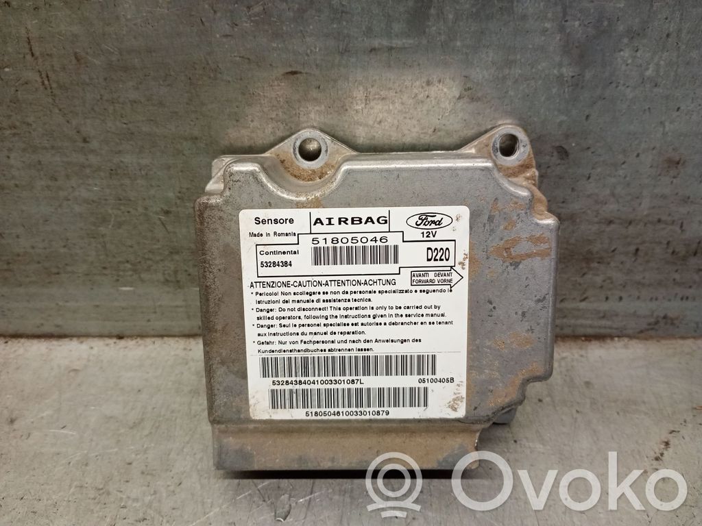 Ford Ka Airbag control unit/module 