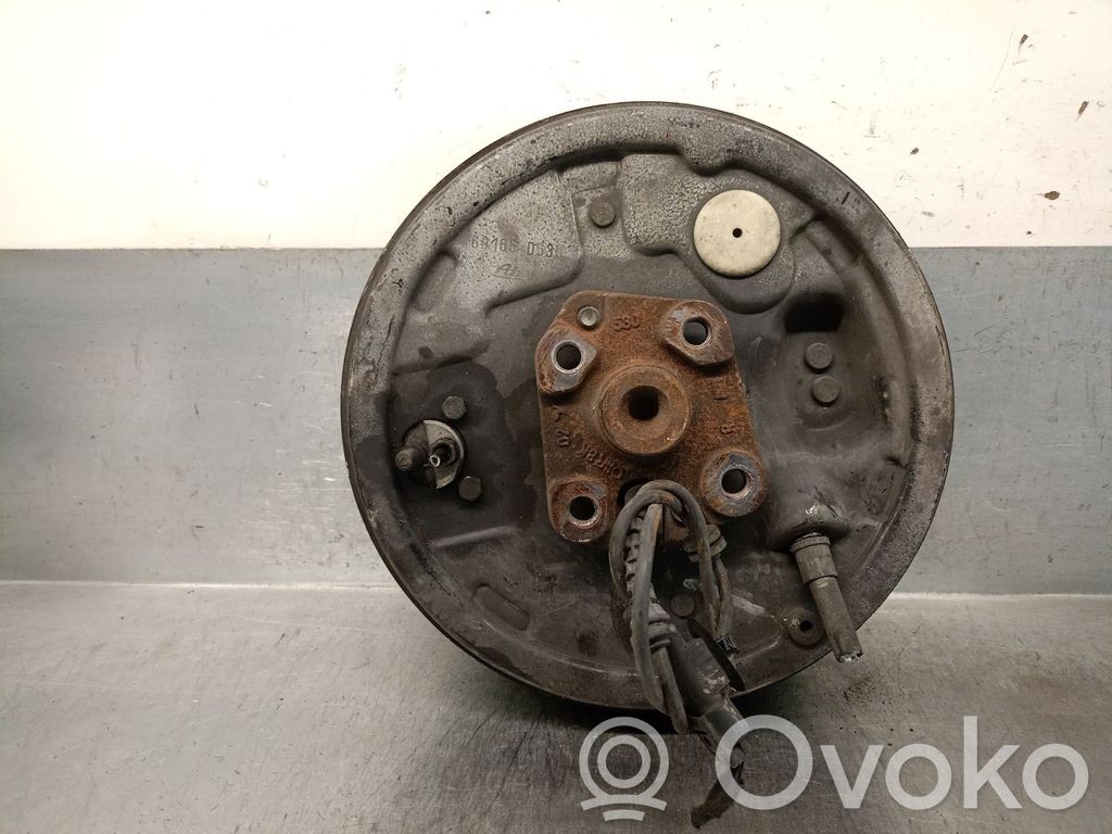 Opel Corsa E Mangueta de dirección de rueda trasera 