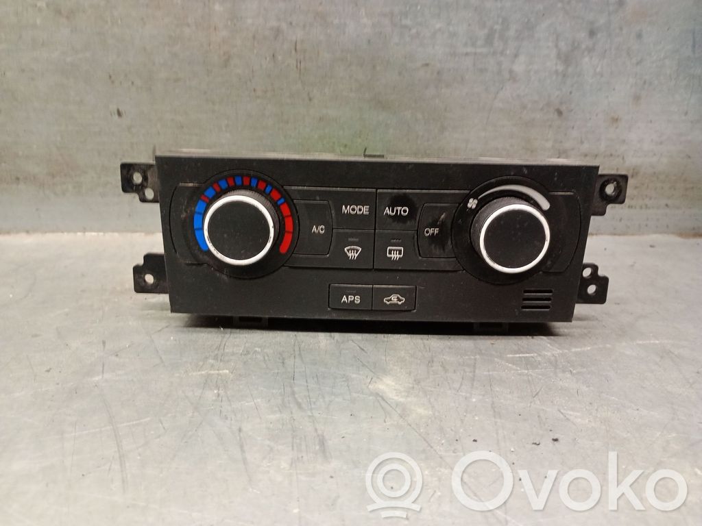 Chevrolet Captiva Climate control unit 