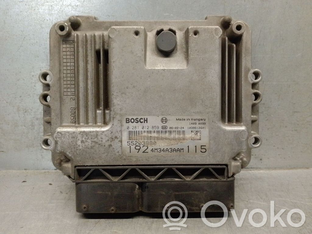 Sterownik / Moduł ECU   55203880,0281012859BOSCH