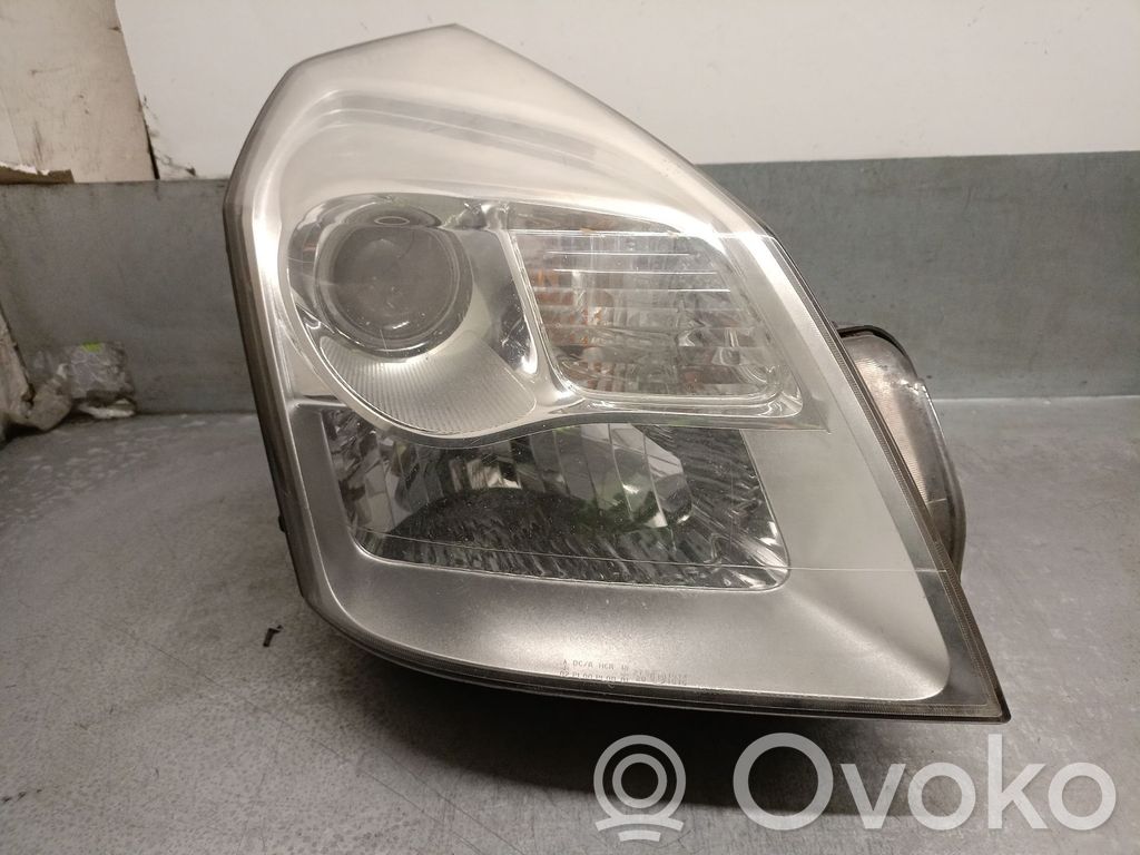Renault Vel Satis Scheinwerfer 