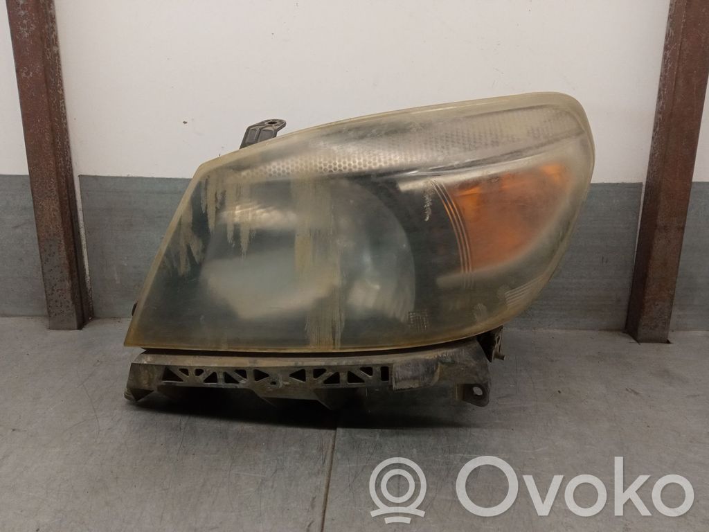 Ford Ranger Scheinwerfer 