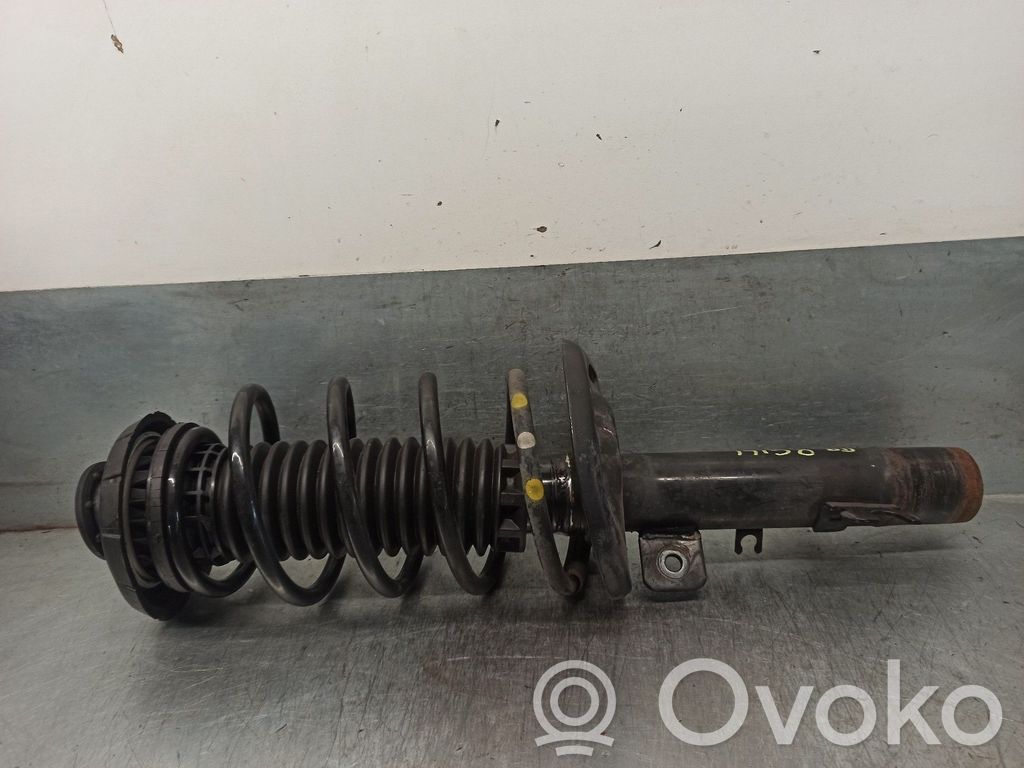 Citroen C-Elysée Front shock absorber with coil spring 