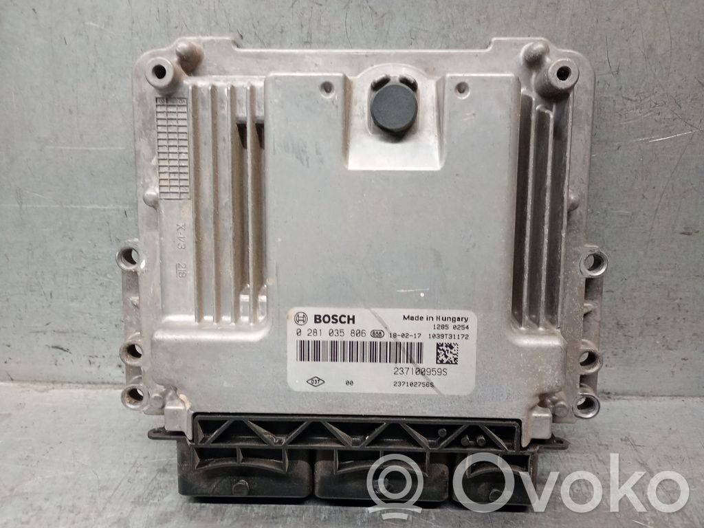 Engine control unit/module   237100959S,0281035806BOSCH