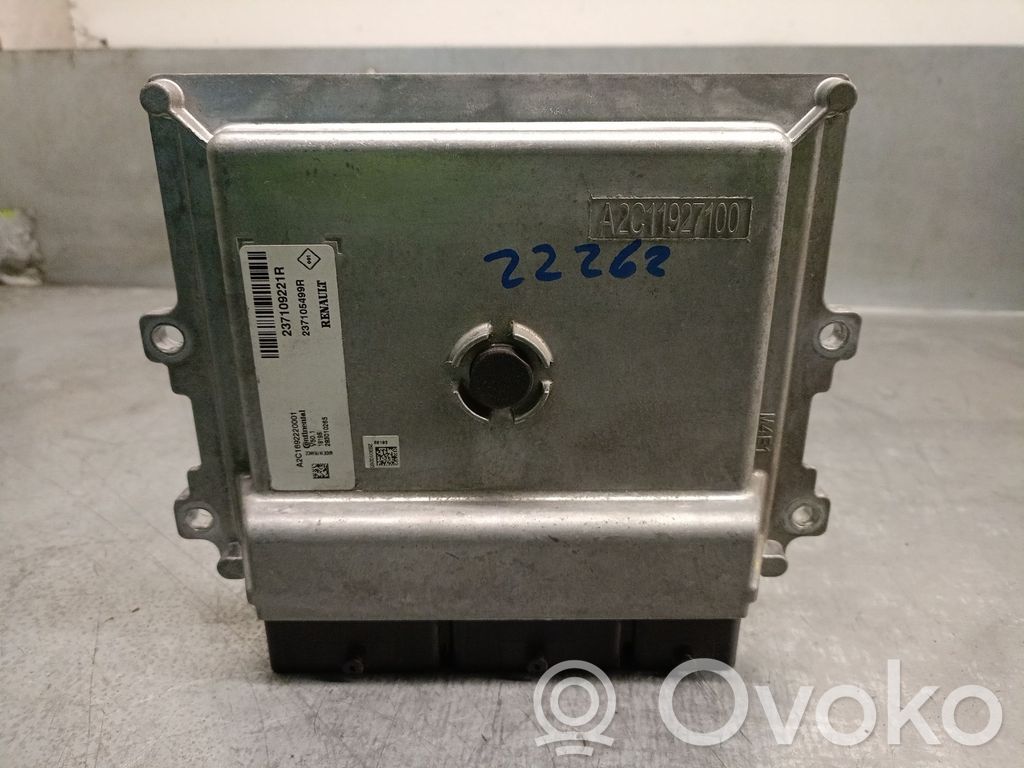 Engine control unit/module   237109221R,237105499R